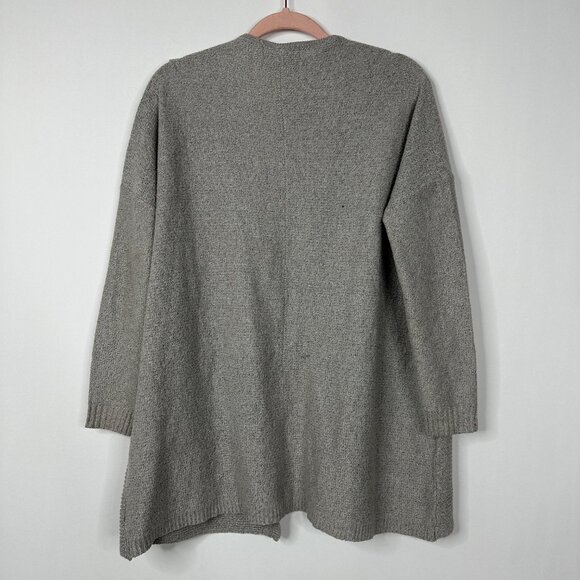 2/$24 Philomena Petti New York Open Cardigan Gray Small #A0459 TRB3 - Picture 4 of 7